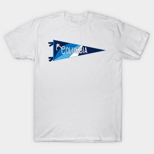 Columbia Flag Pennant T-Shirt